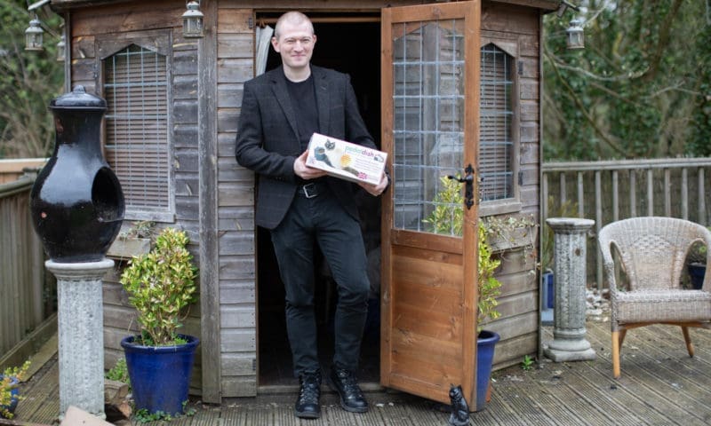 Worcester-based inventor secures Dragons’ Den investment