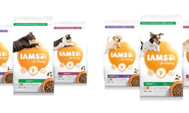 IAMS uses ‘largest media campaign’ to launch new IAMS for Vitality range