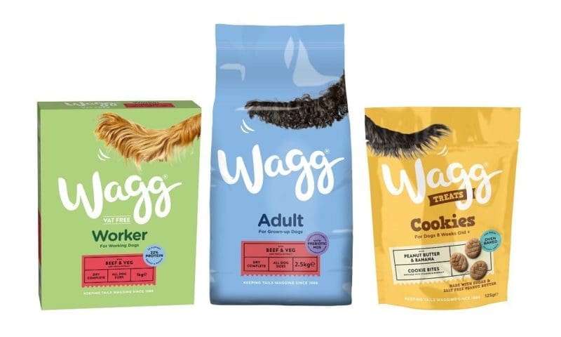 Wagg unveils new packaging as part of major rebrand