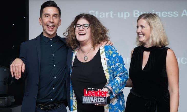 Poppy’s Picnic wins ‘Business Start-Up of the Year’ at the Business Leader Awards