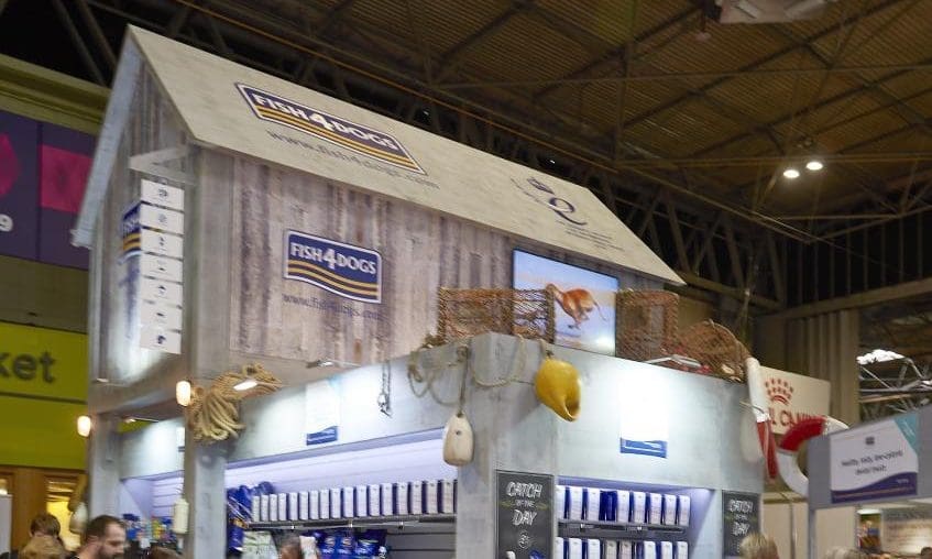 Fish4Dogs increases Crufts presence