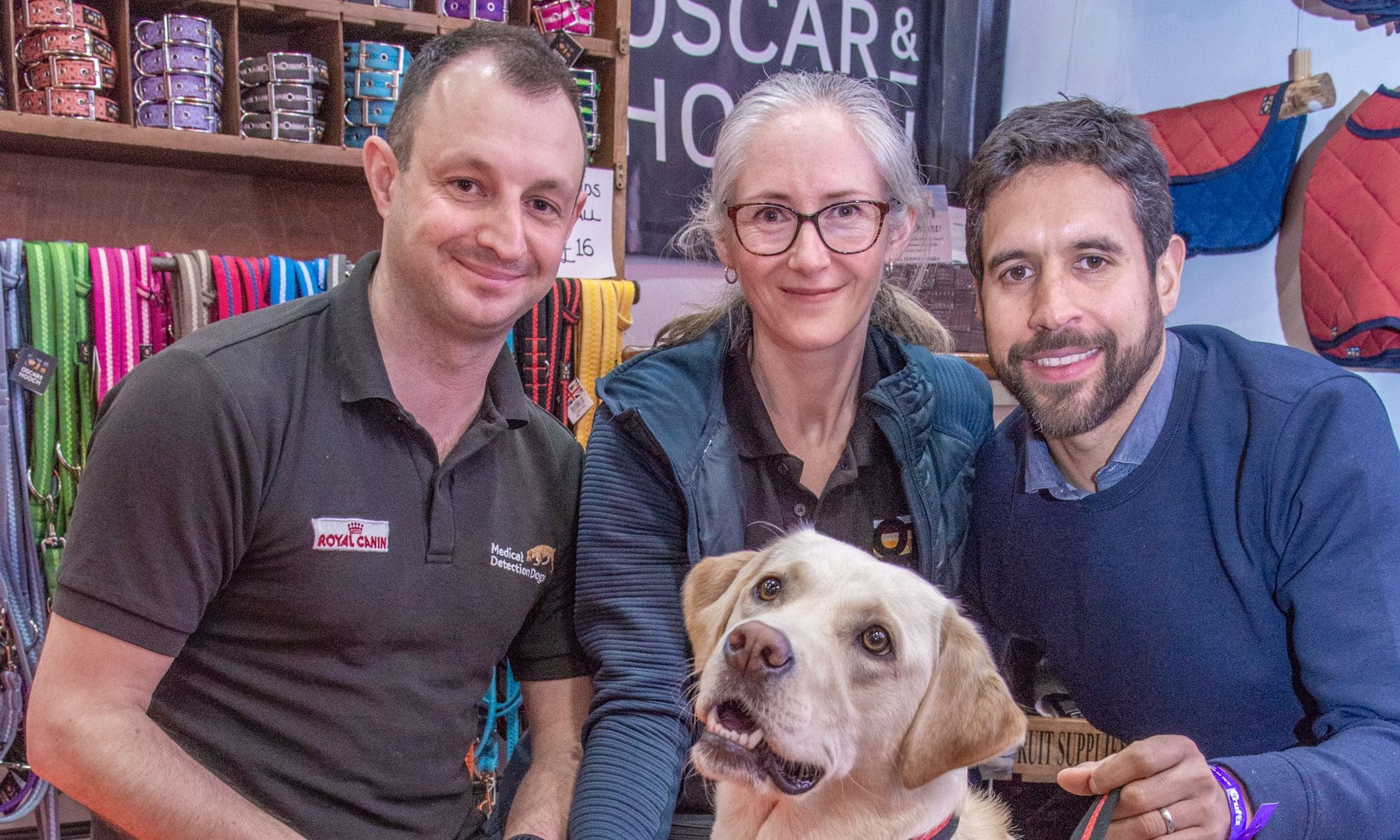 Oscar & Hooch launches Neon collar range