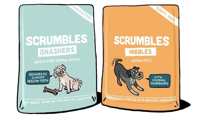 Scrumbles expands pet food range