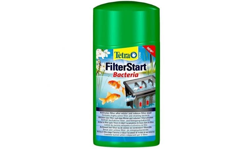 Tetra launches Pond FilterStart Bacteria