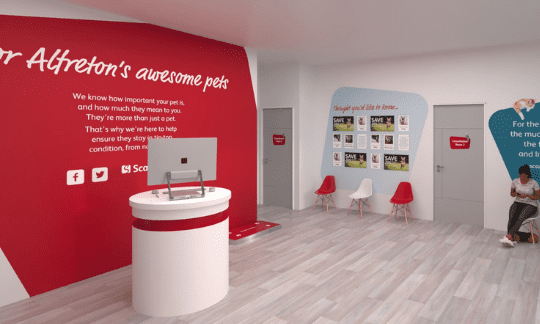New veterinary practice opens in Alfreton, Derbyshire