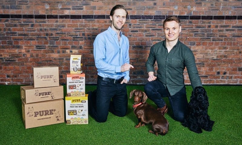 Pure Pet Food receives £2m to ‘change pet food for the better’