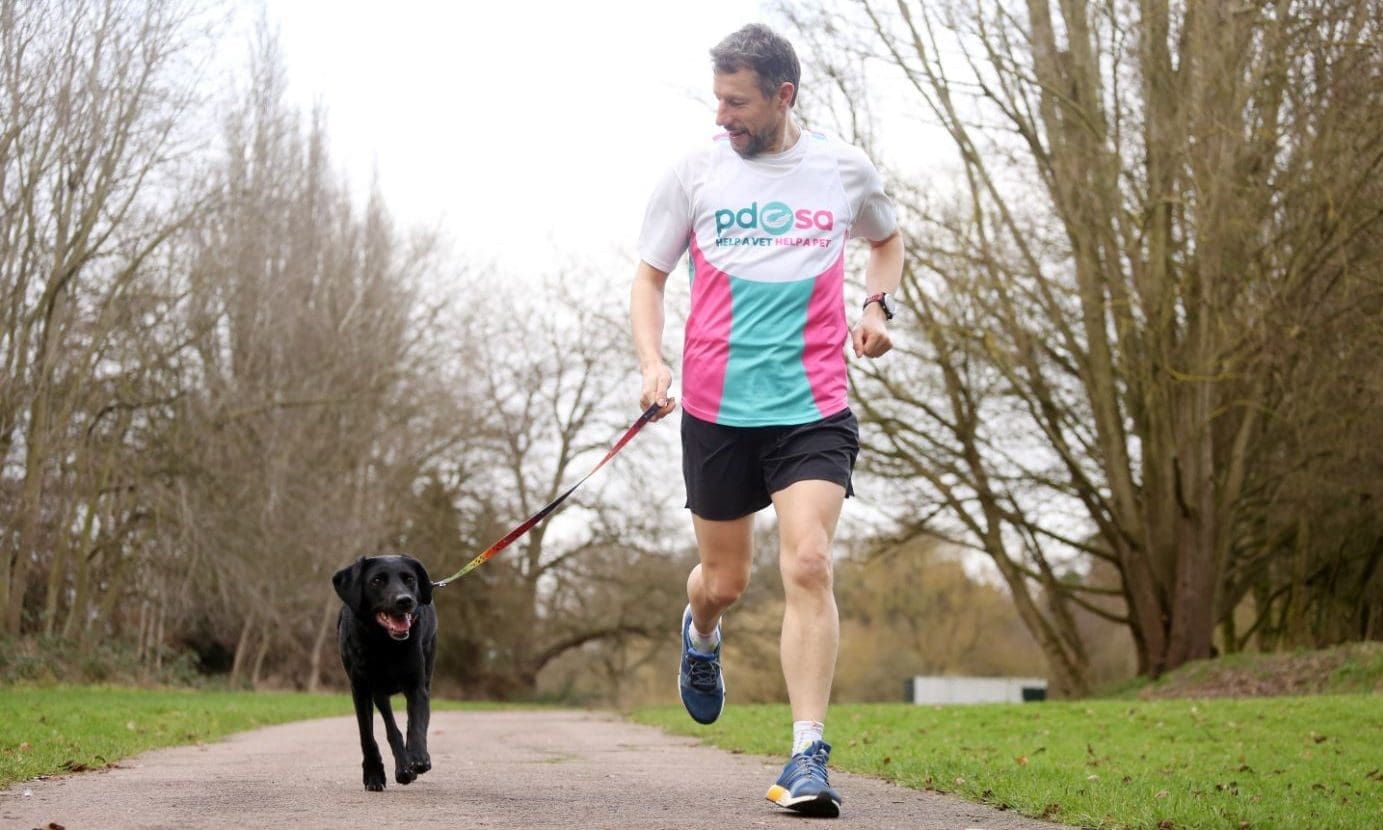 Vet takes on 22nd marathon