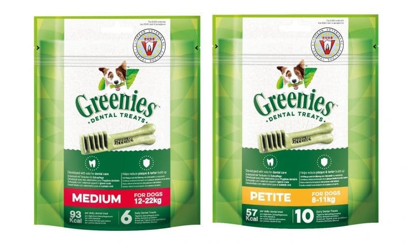 Mars Petcare launches Greenies Dental Treats