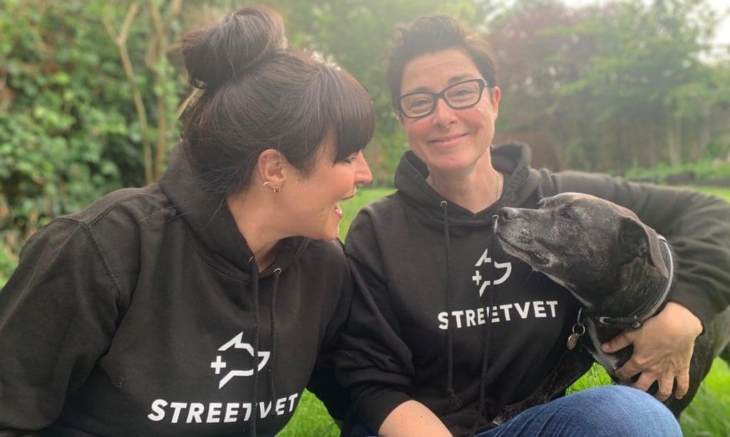 Sue Perkins and Anna Richardson become ambassadors for StreetVet