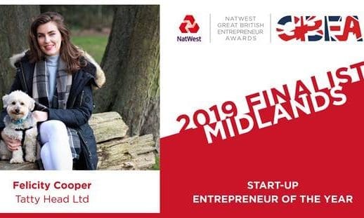 Tatty Head named finalist for Natwest Great British Entrepreneur Awards