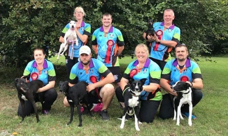 Natures Menu sponsors Focus Flyball Team