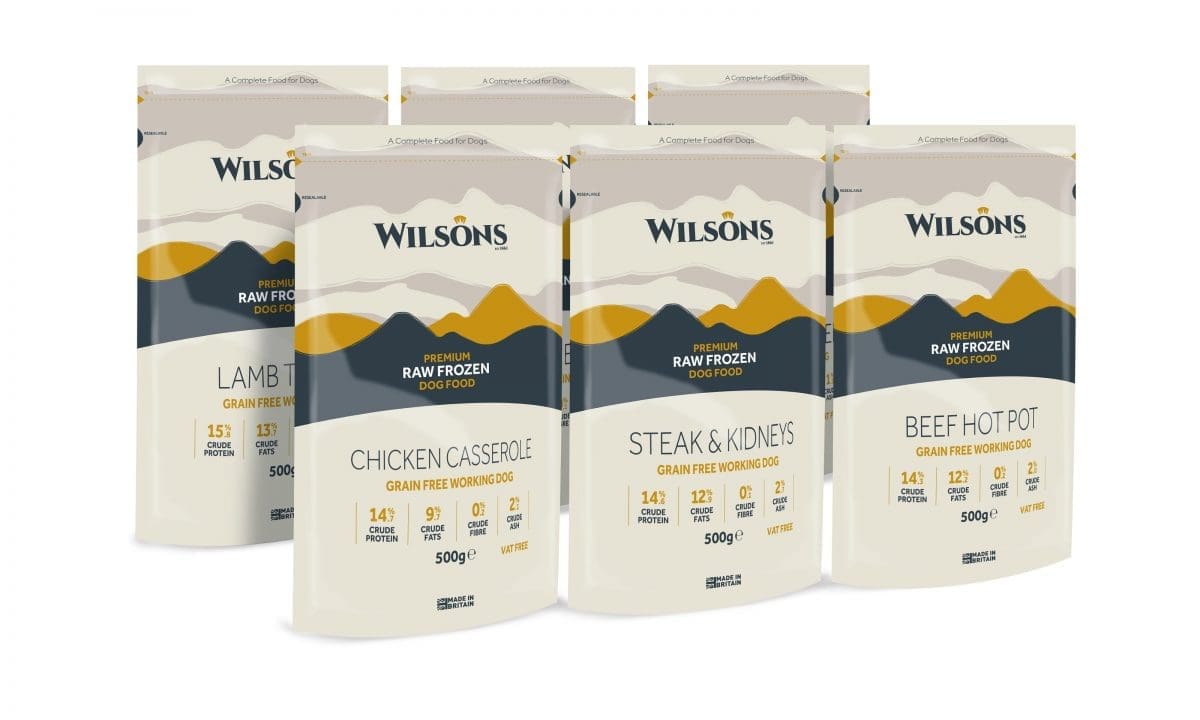 Wilsons Pet Food set to launch new Raw Frozen Range