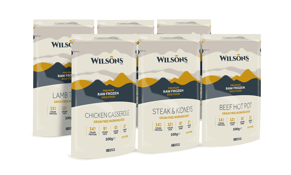Wilson’s Pet Food launches new raw frozen dog food