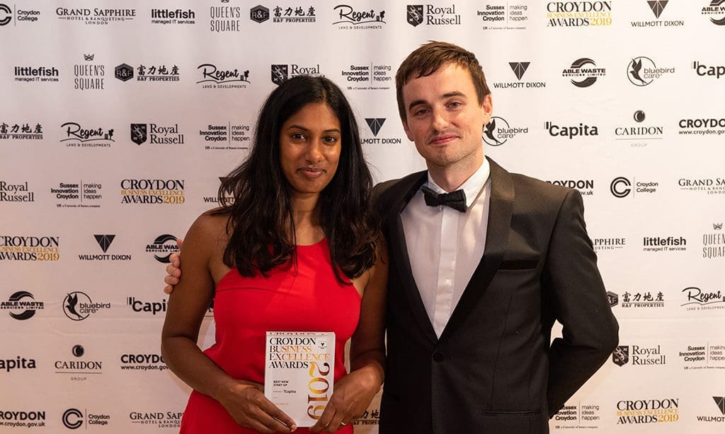 Scrumbles named best new start-up in 2019