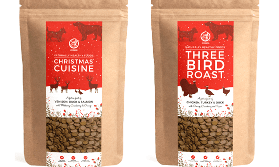Clydach Farm Food for Dogs releases new Christmas range