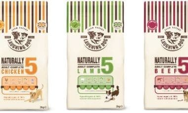 Laughing Dog launches ‘Naturally 5’ range