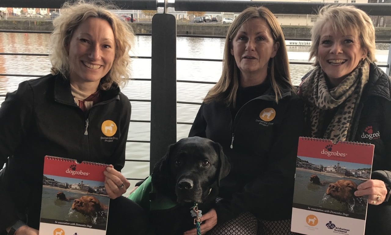 Dogrobes launches fundraising calendar in support of Dementia charity