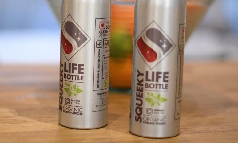 Squeeky Cleaners launch new pet-safe range