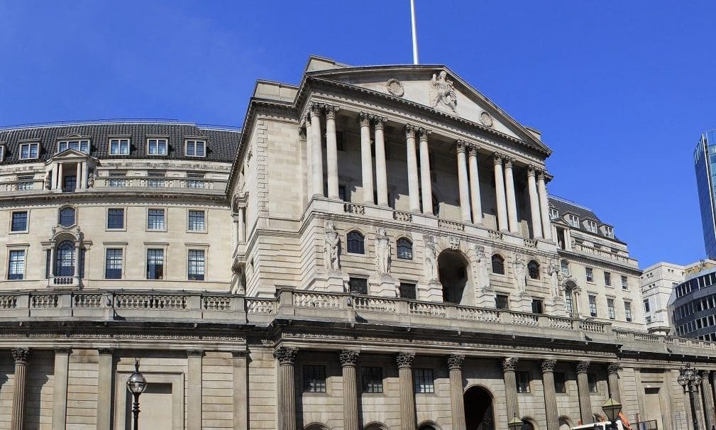 BoE raises interest rate to 15-year high