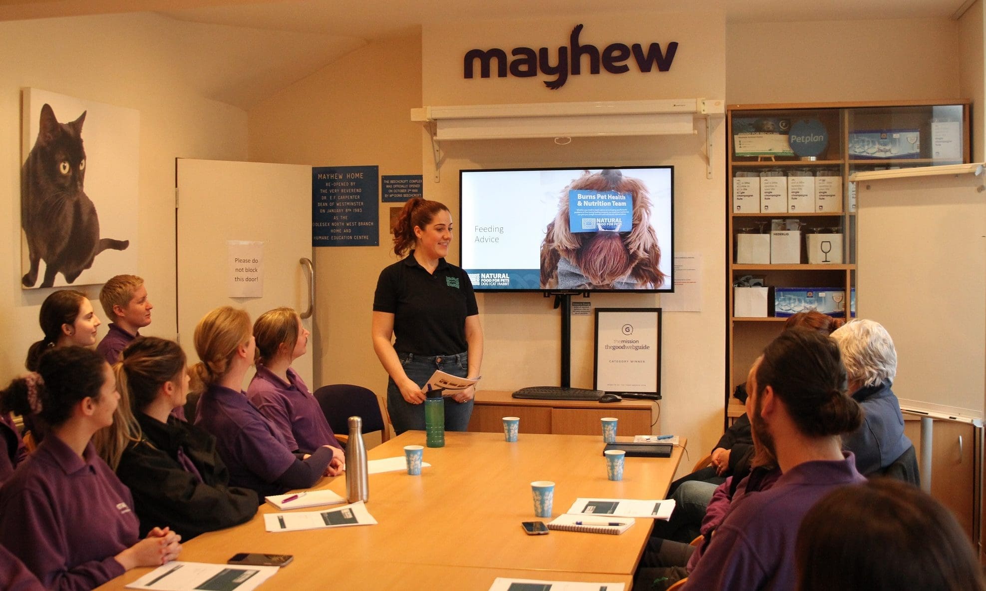 Burns Pet Nutrition launches partnership with charity Mayhew