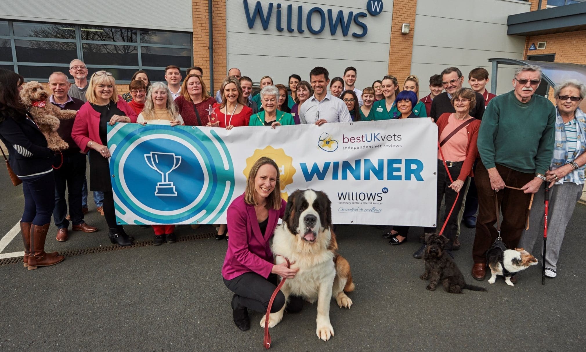 Solihull-based vets awarded ‘Best UK Vet 2020’