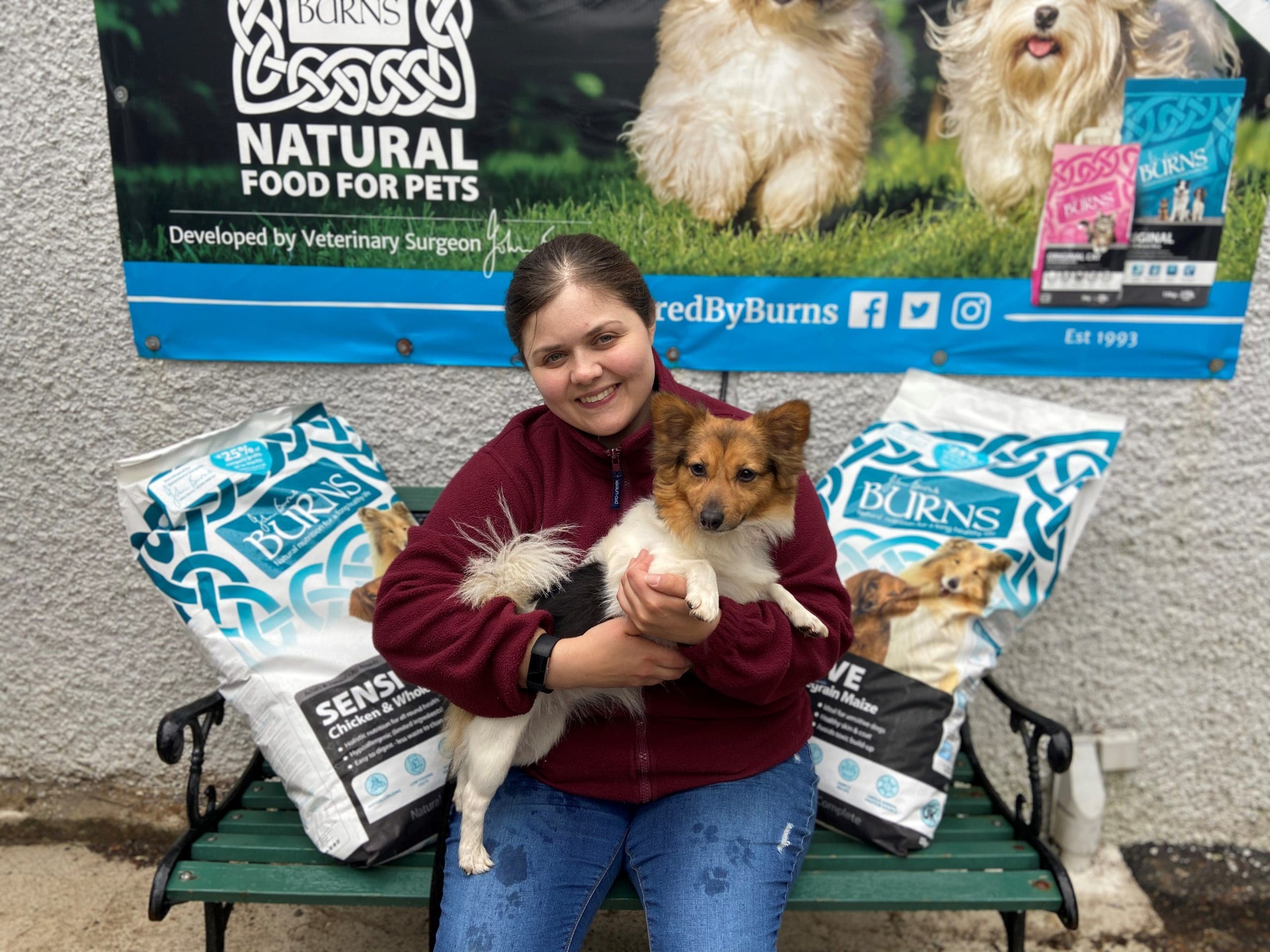 Burns Pet Nutrition donates pet food to Hope Rescue amid Covid-19 crisis
