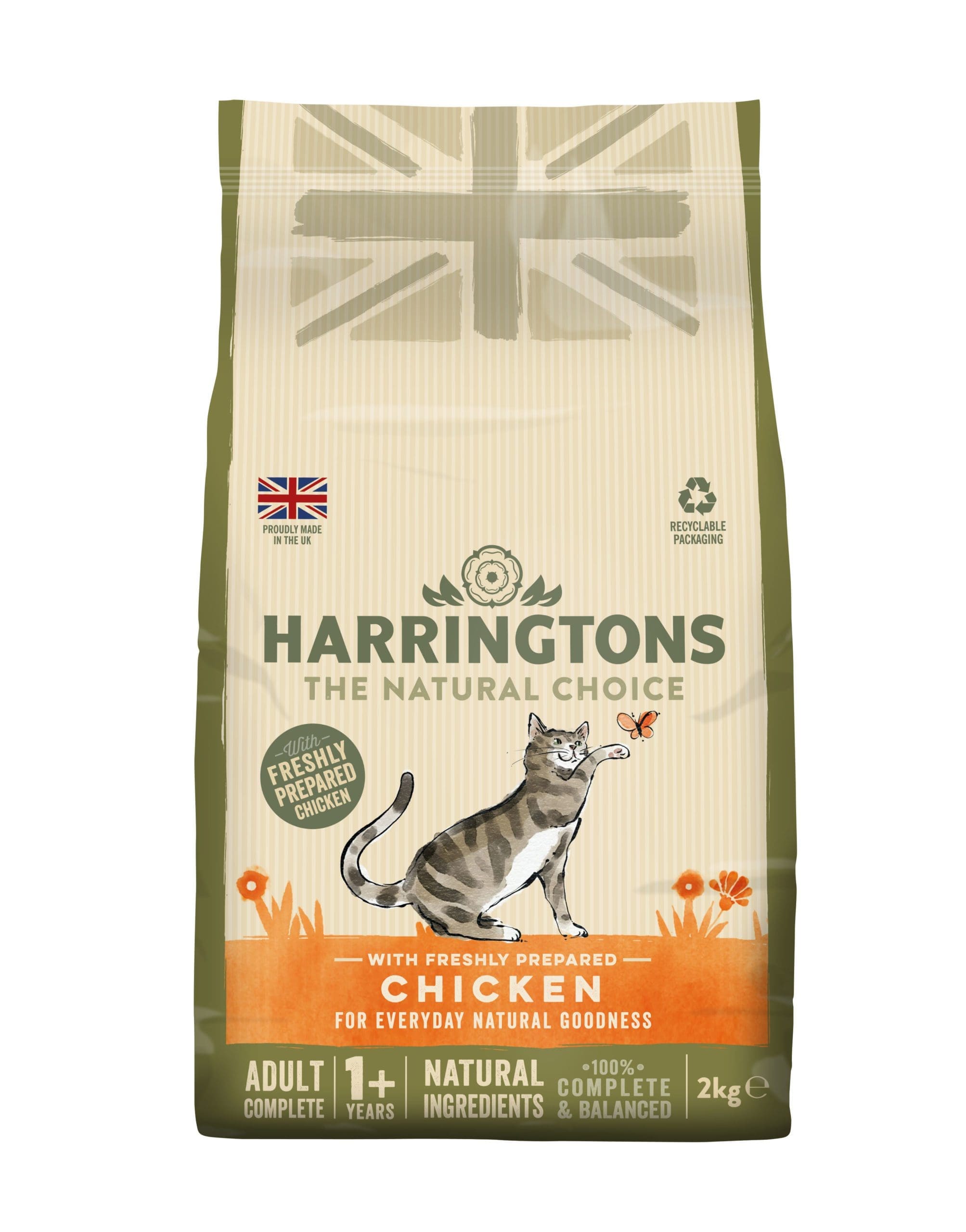 Harringtons launches new dry food range