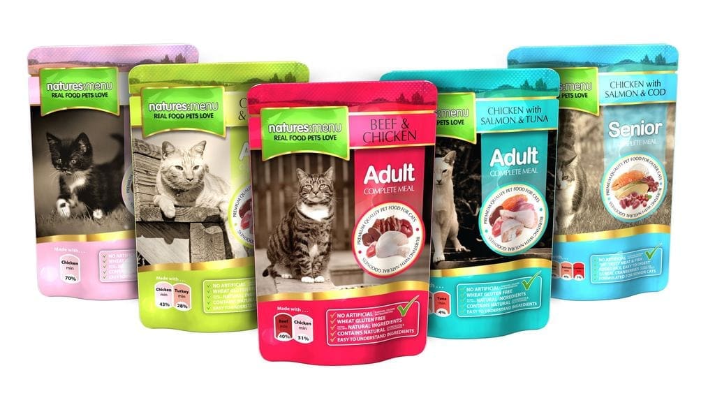Natures Menu donates 42,000 food pouches