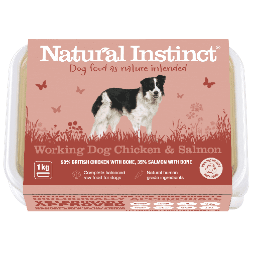 Natural Instinct introduces new packaging