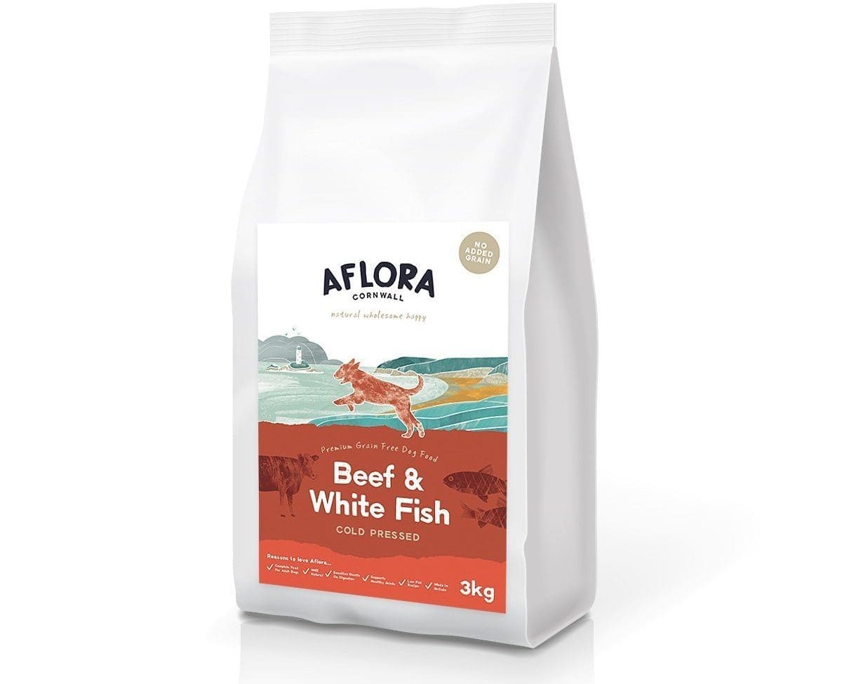 Natural Cornish Pet launches Aflora Cold Pressed range