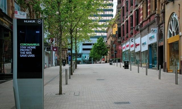 Footfall rises despite ‘rule of six’