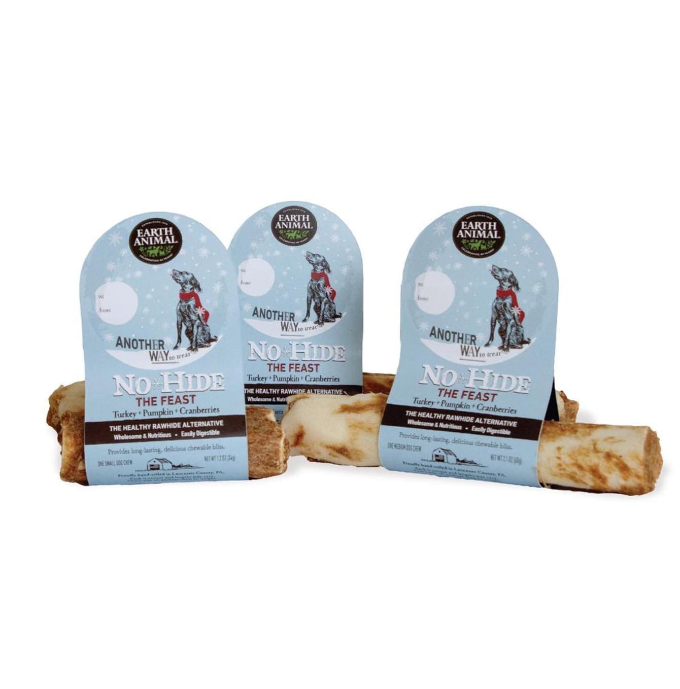 Earth Animal launches new festive dog chew 
