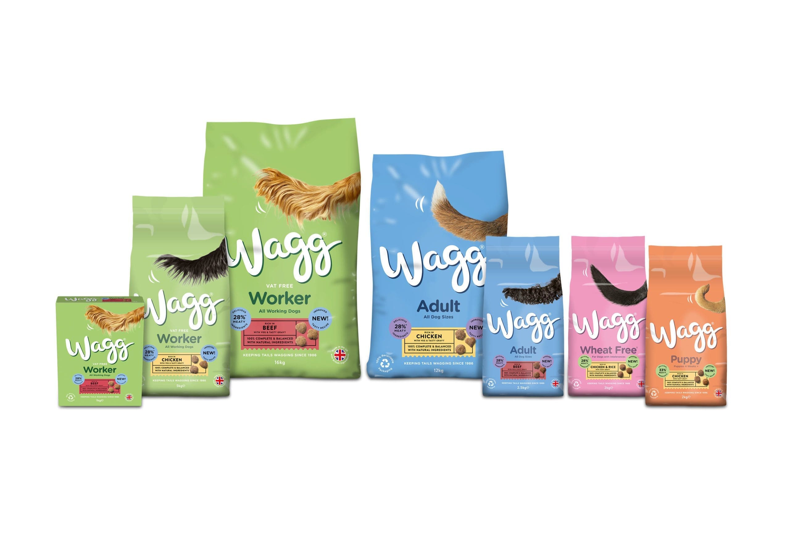 Wagg enhances food range offering