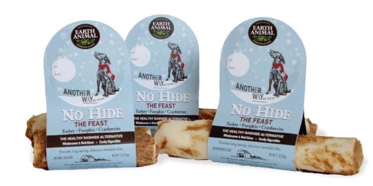 Earth Animal’s ‘festive chew’ wins two awards