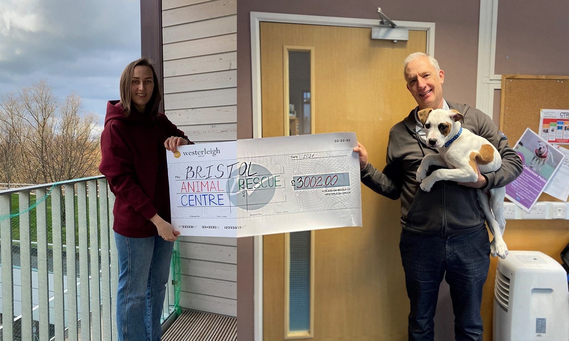 Bristol animal rescue centre receives donation
