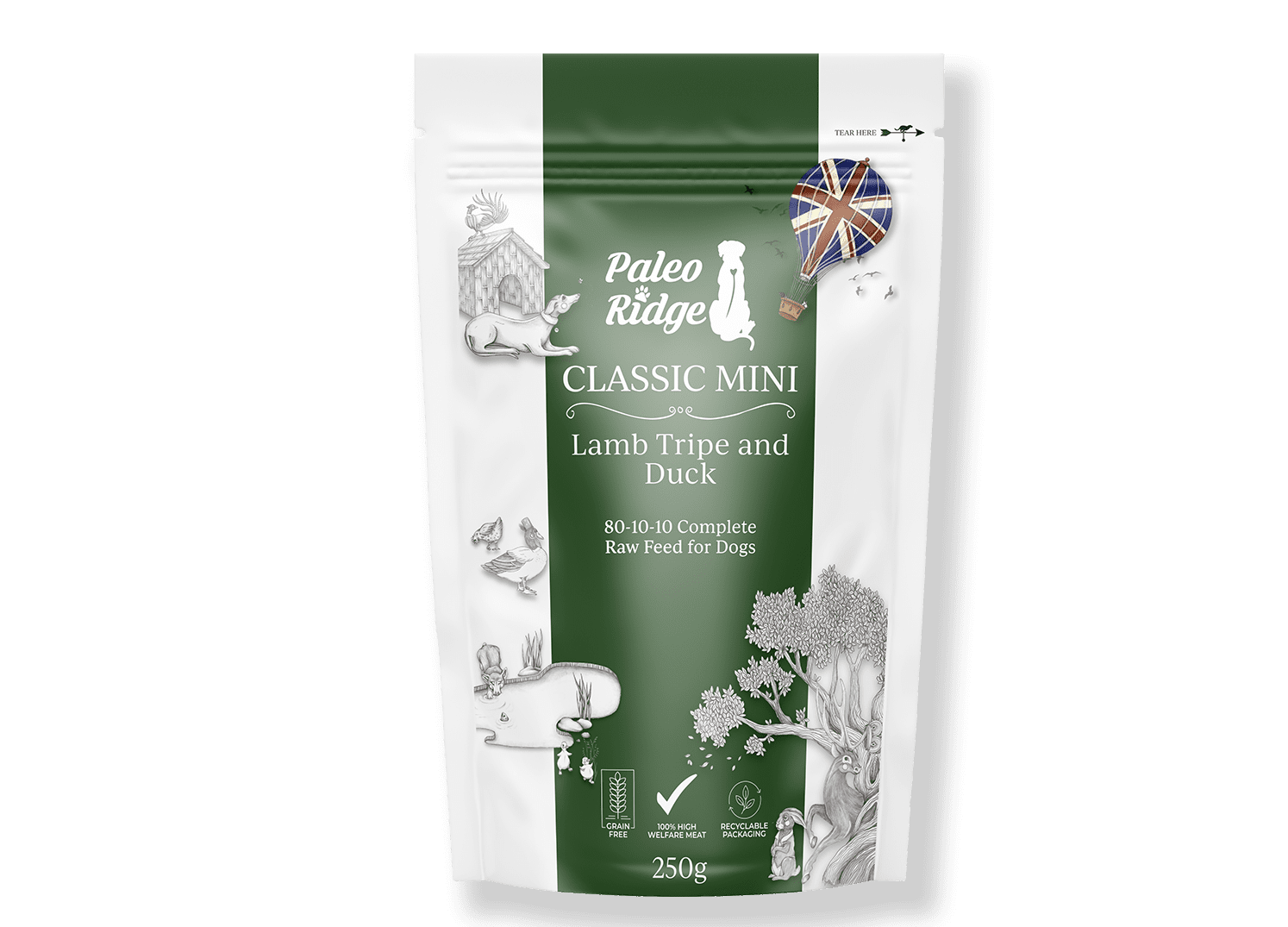 Paleo Ridge launches new ‘Classic Mini’ range