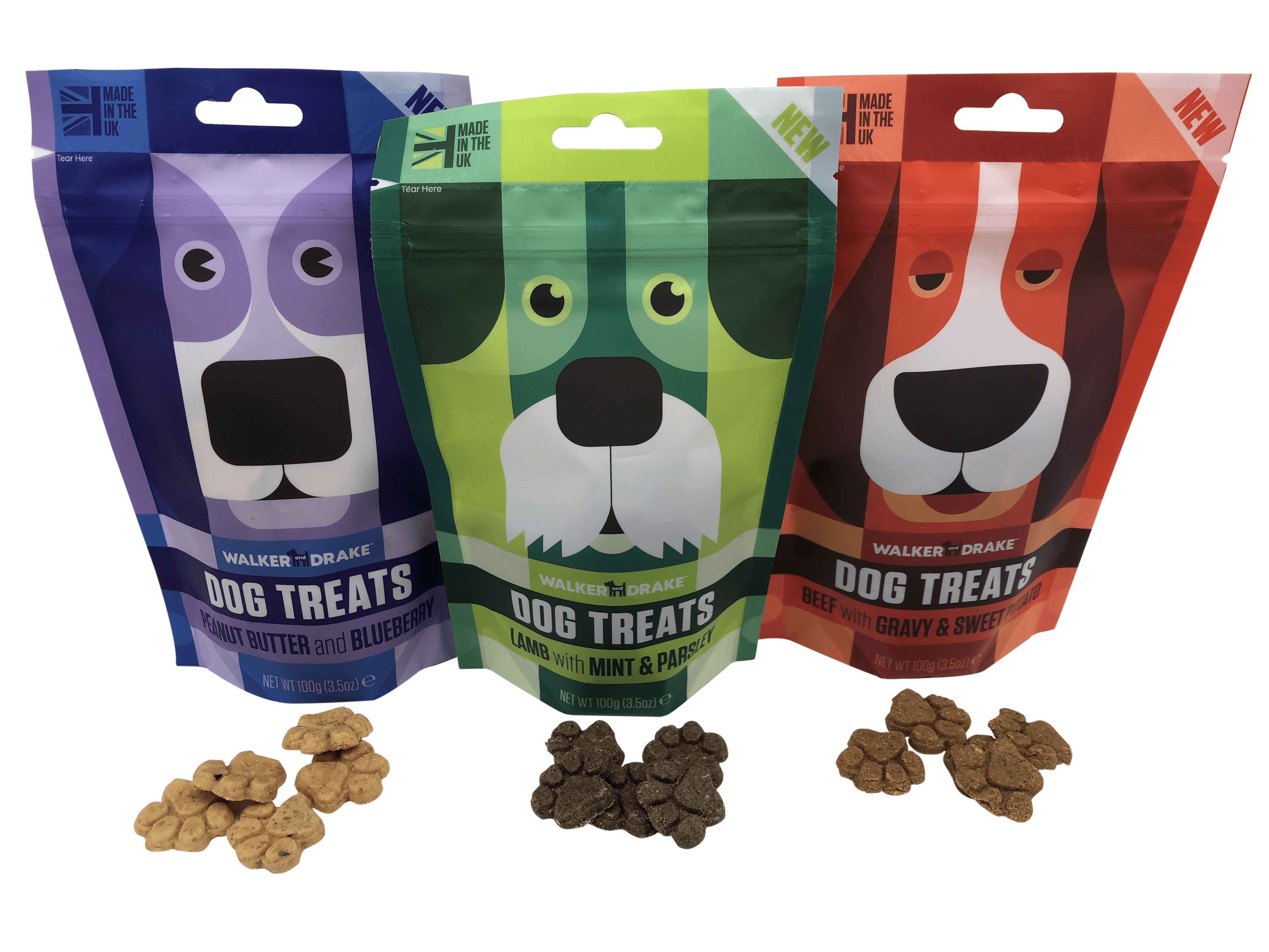 Walker and Drake launches treat range
