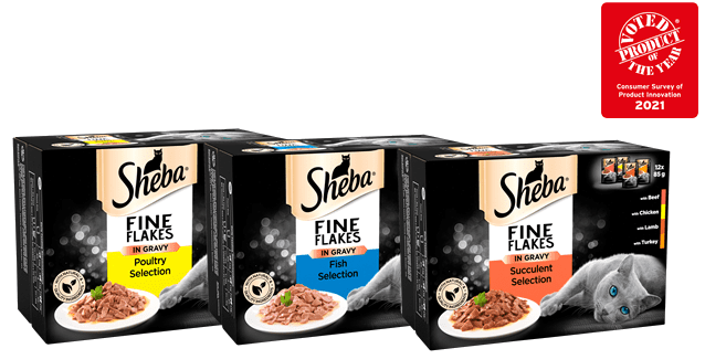 Sheba welcomes ‘strong year’ for Fine Flakes in Gravy range