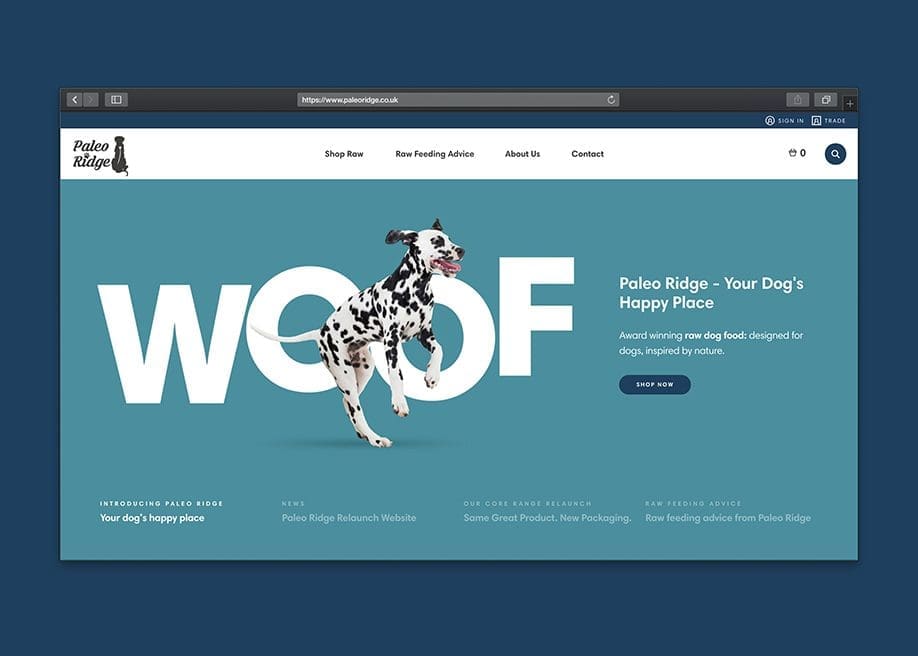 Paleo Ridge launches revamped website