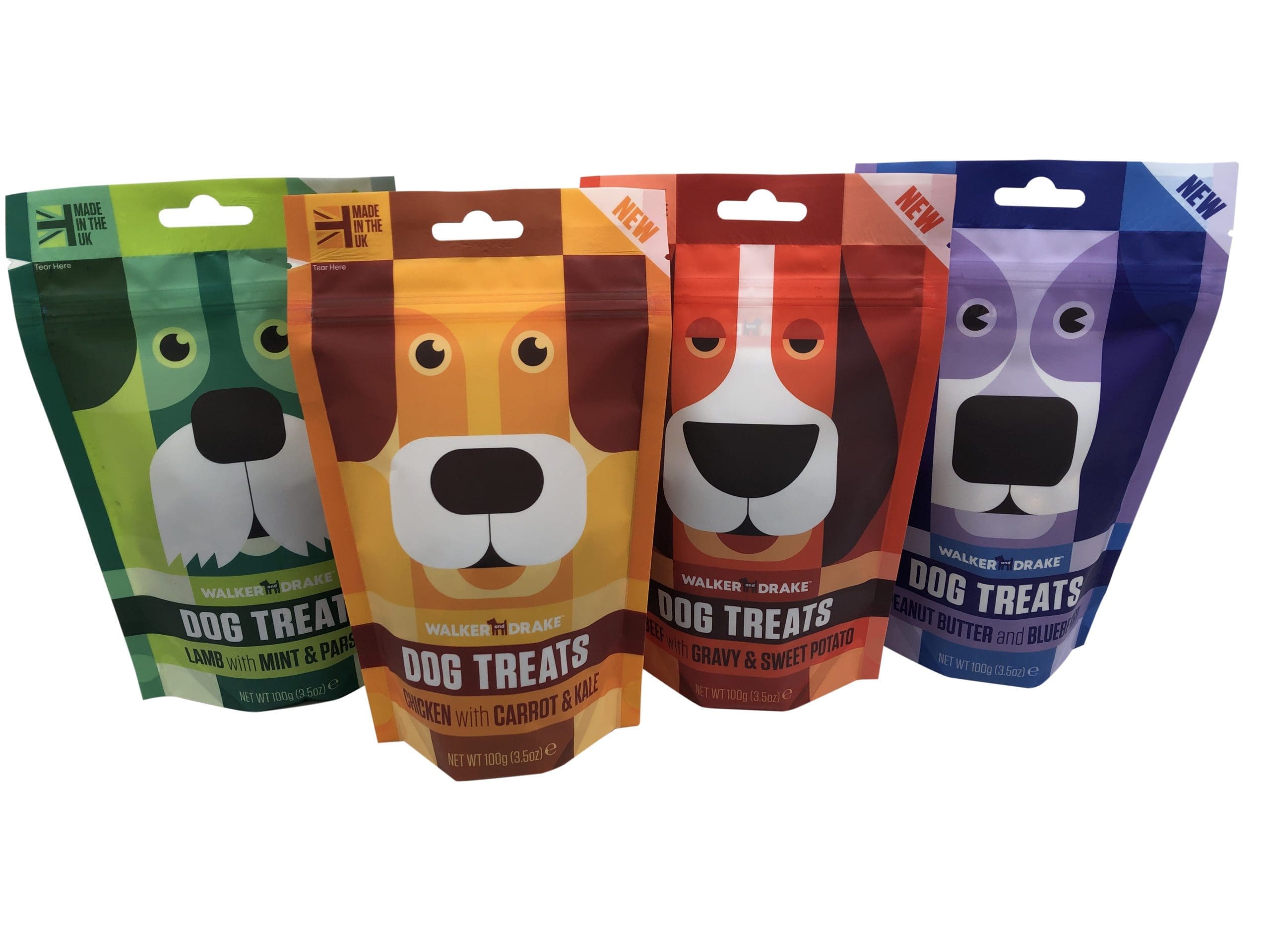 Walker and Drake expands treat range