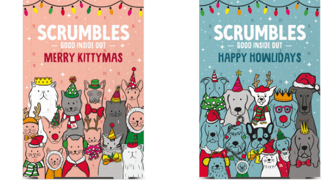 Scrumbles confirms return of pet advent calendars