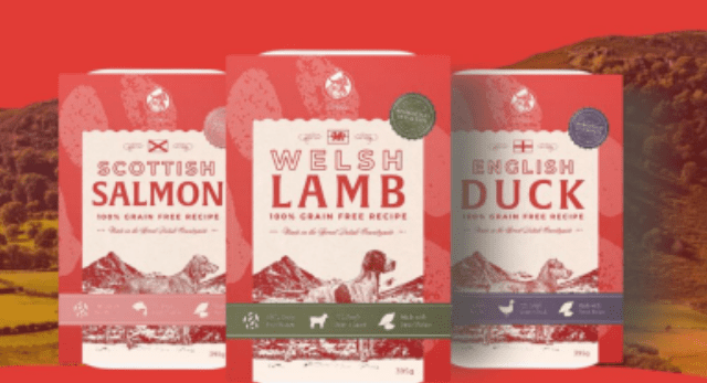 Clydach Farm launches wet food for dogs