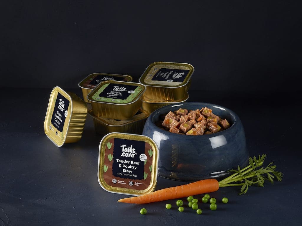 Tails.com unveils premium wet food range