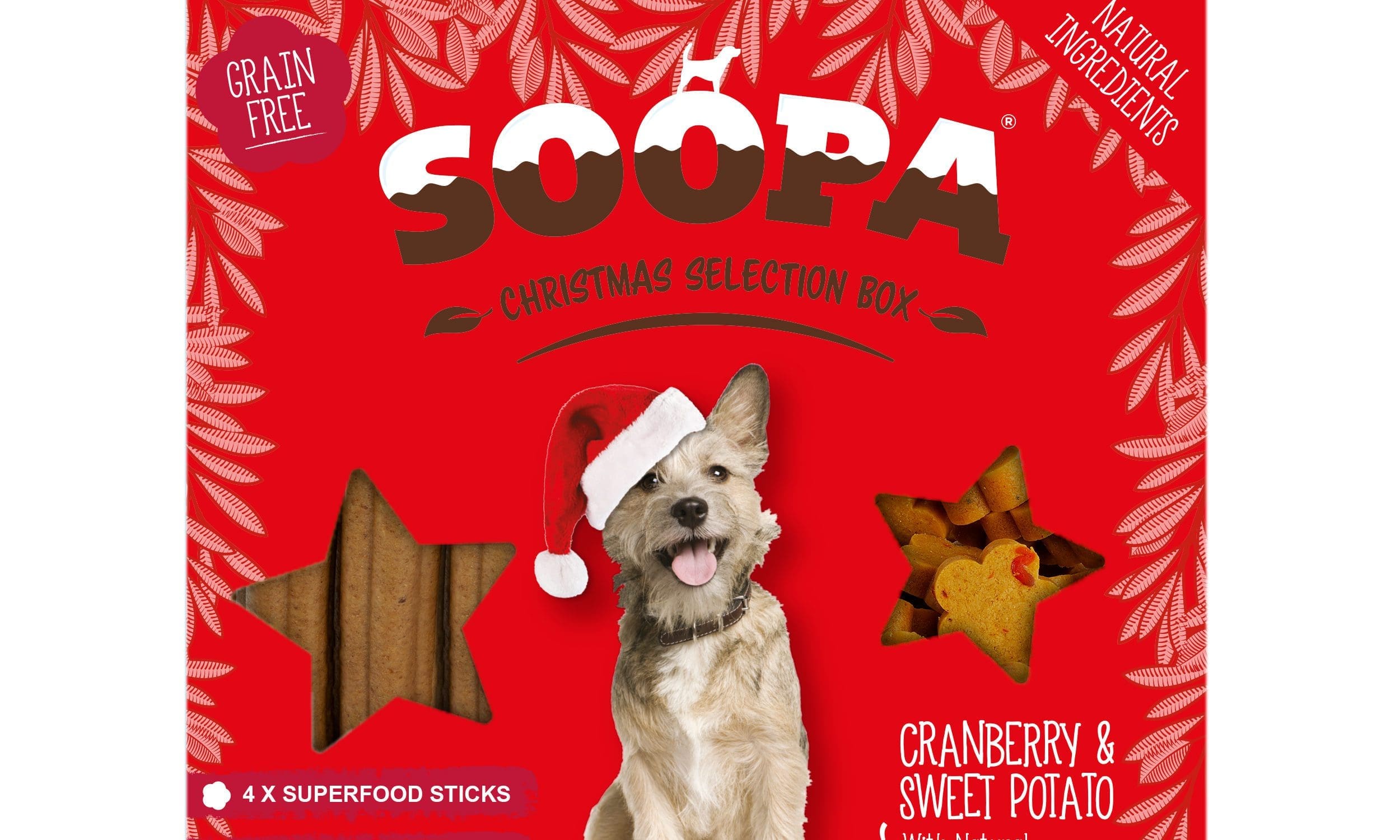 Soopa unveils new Christmas look