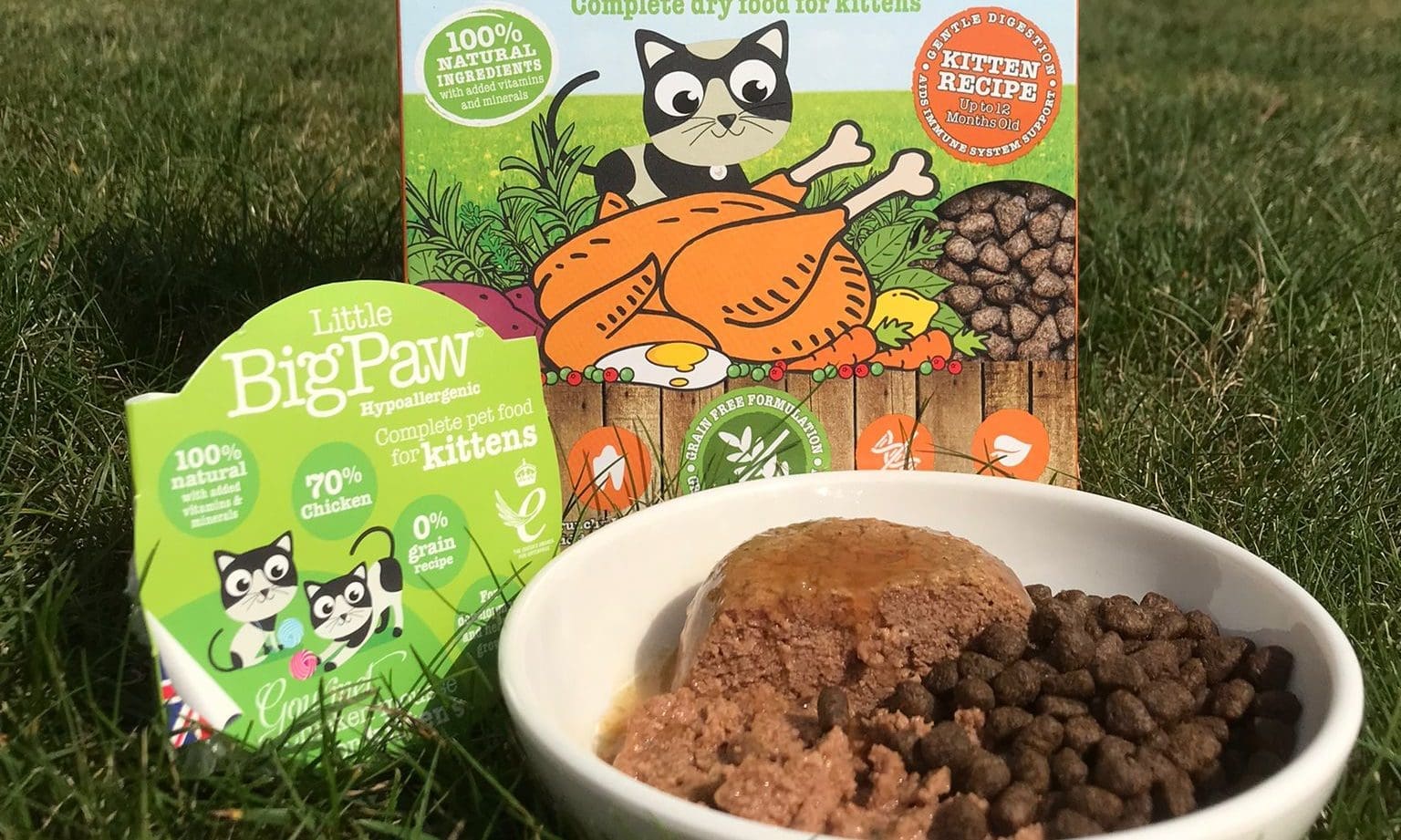 Little BigPaw launches new wet cat food