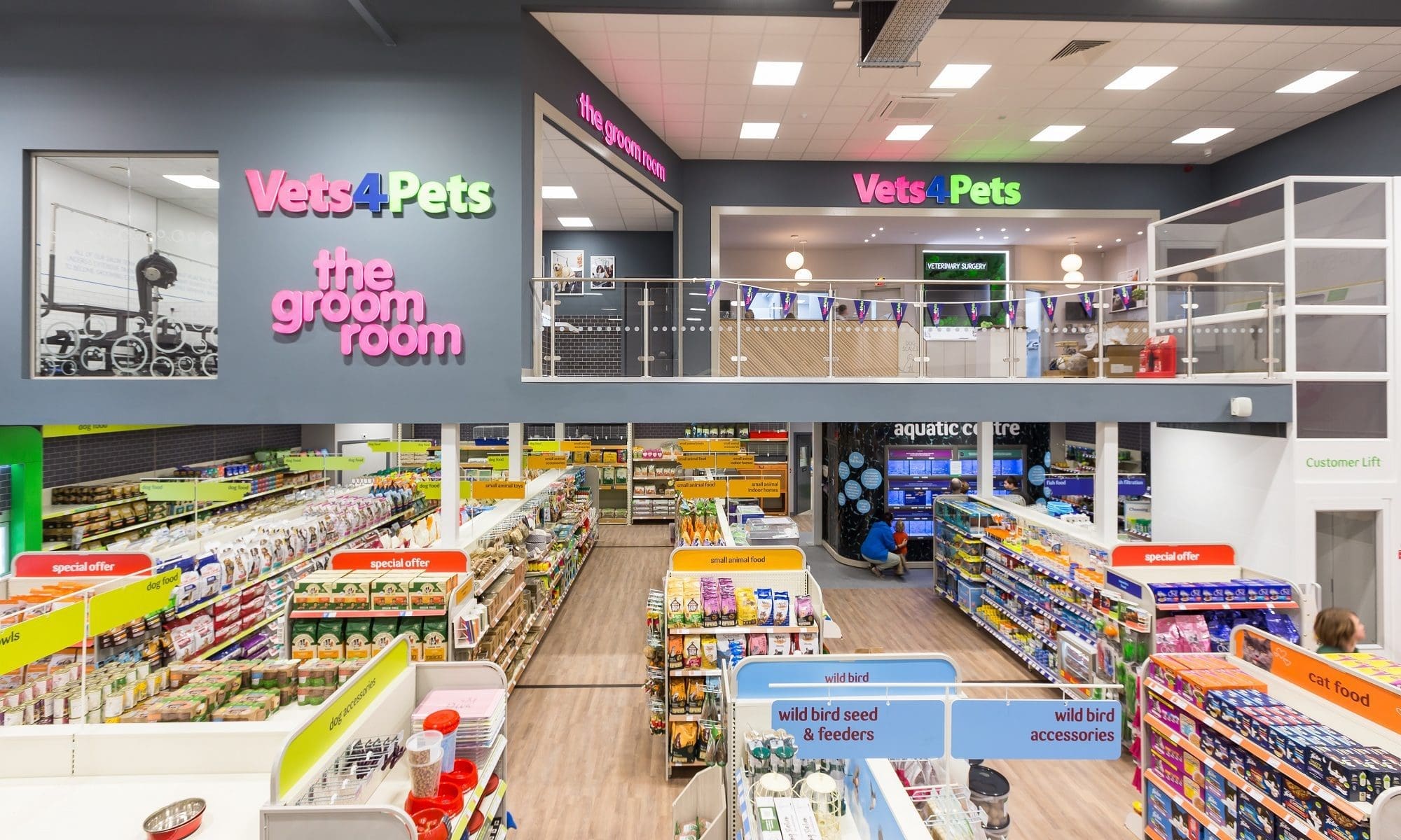 Pets at Home opens new centre in Guildford
