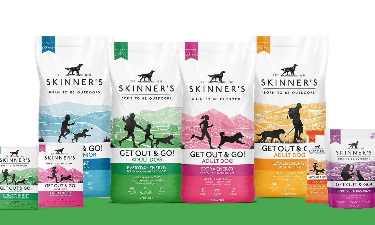 Skinners launches new dog food range