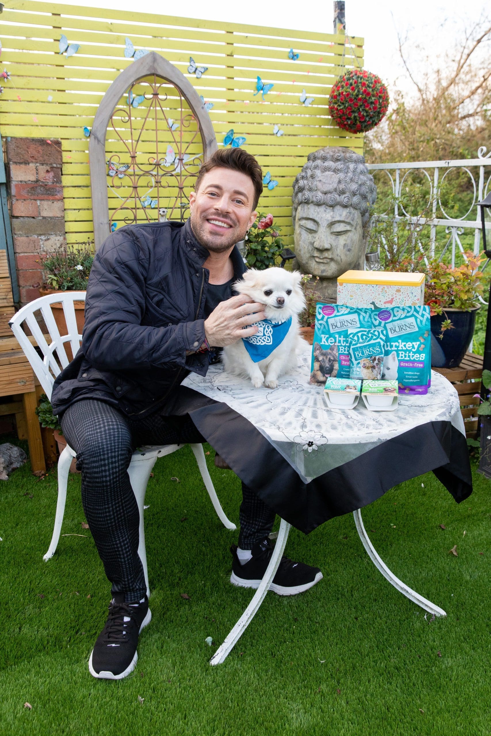 Burns Pet Nutrition to soothe dogs during bonfire night with new campaign