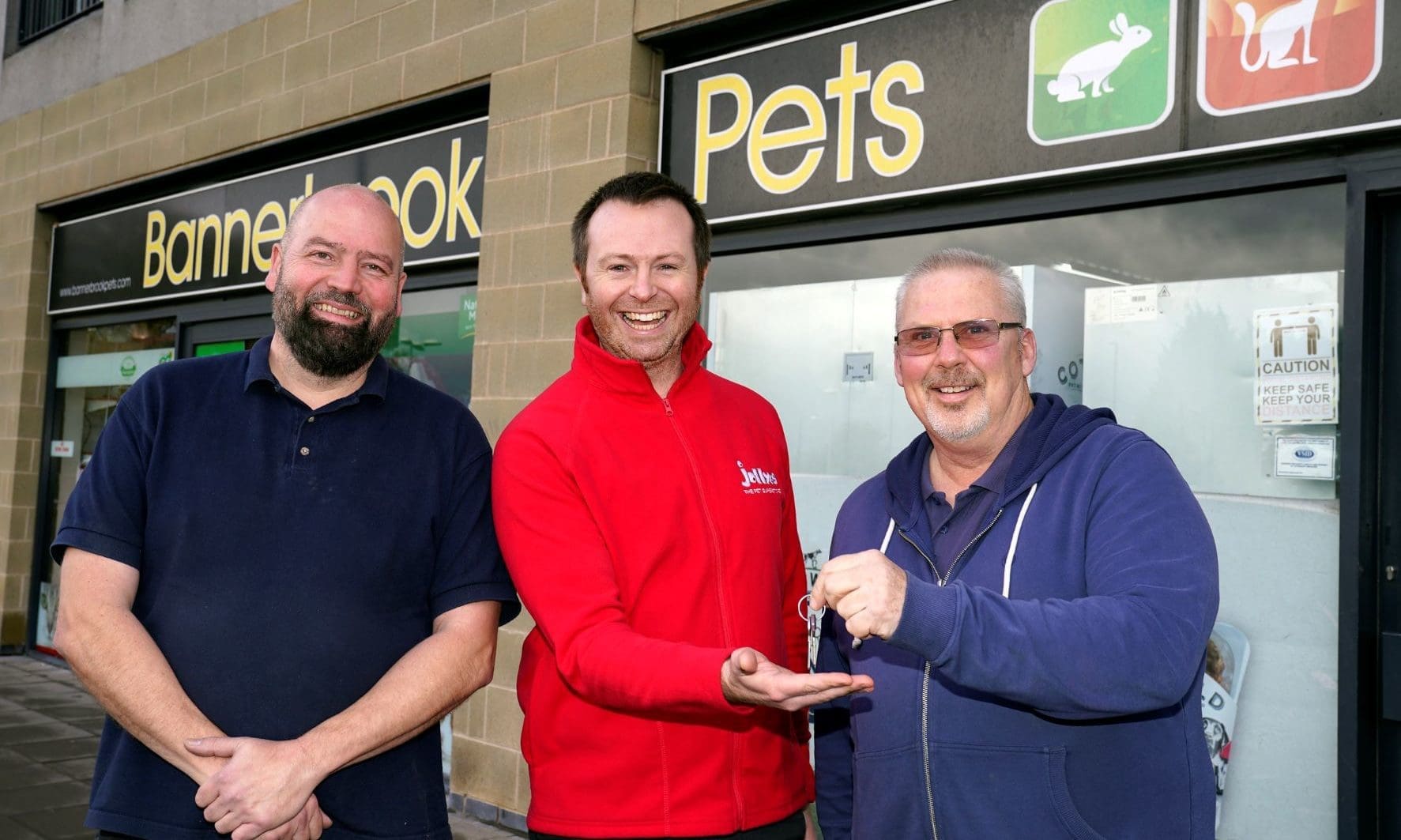 Jollyes acquires Bannerbrook Pets