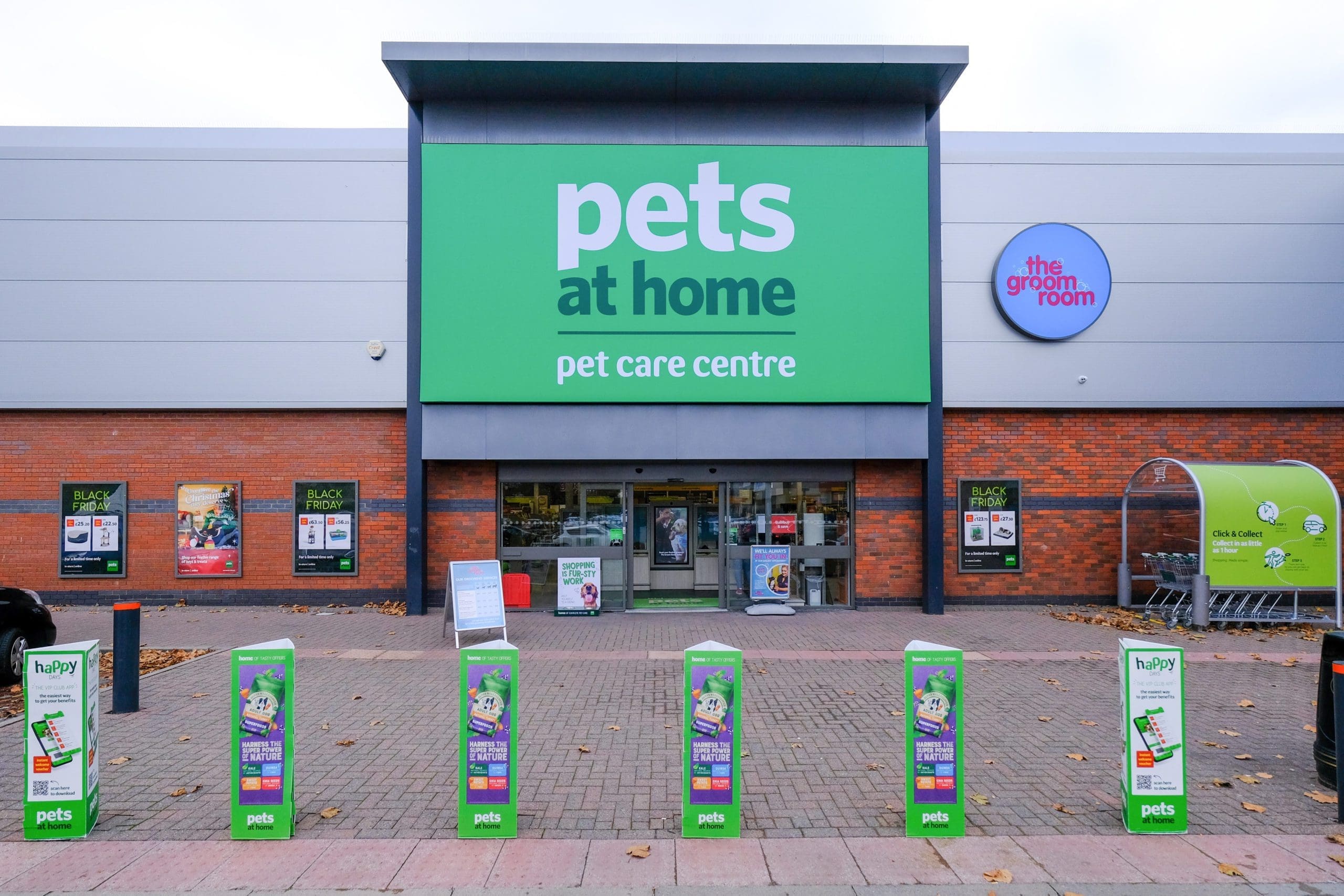 Pets at Home raises profit outlook